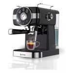 Cafetera Espresso Vintage Suono Acero Inox 1.5 L Espumador CSI