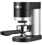 Molinillo De Café Peabody 240g 150w 3 Tamaños Pe-mc9400 Rex Negro Y Plateado