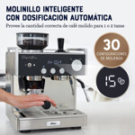 Cafetera Oster Espresso EM7400, Barista Perfect Brew Maxima