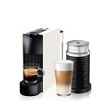 NESPRESSO ELECTRO CAFETERA MINI ESSENZA BLANCO + AEROCCINO A3KC30-AR-WHNE2