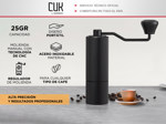 Molinillo de Café Manual Gadnic Profesional Con Regulador de Molida