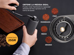Molinillo de Café Manual Gadnic Profesional Con Regulador de Molida