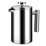 Cafetera Prensa Francesa Gadnic Acero Inoxidable Térmica