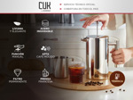 Cafetera Prensa Francesa Gadnic Acero Inoxidable Térmica