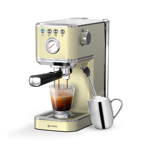 Cafetera Espresso Slim 20 Bar 1350w 1.1 Litros