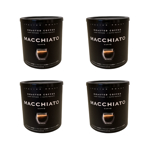 Cafe Macchiato Molido 4 Latas de 250 Gramos