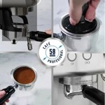 Cafetera Oster Perfect Brew Bvstem7300 Automatica Acero