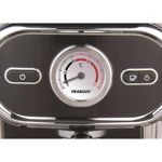 CAFETERA ESPRESSO PEABODY SMARTCHEF PE-CE5002 CON ESPUMADOR 15 BARES 1.0 LITROS 100W NEGRA