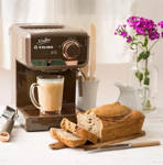 Cafetera Automatica Expreso Yelmo Nubia Ce-5107 1200w 19 Bar