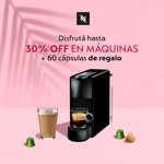 Cafetera Automatica Nespresso Essenza Mini C Capsulas 19 Bar