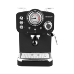 CAFETERA PEABODY PE-CE5003N EXPRESS 20 BAR DE PRESION FUNCION VAPOR Y PRECALENTADO 1100W NEGRO