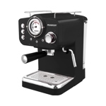 CAFETERA PEABODY PE-CE5003N EXPRESS 20 BAR DE PRESION FUNCION VAPOR Y PRECALENTADO 1100W NEGRO