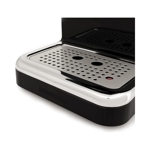 CAFETERA PEABODY PE-CE5003N EXPRESS 20 BAR DE PRESION FUNCION VAPOR Y PRECALENTADO 1100W NEGRO