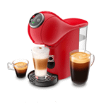 Cafetera Moulinex Dolce Gusto Genio S Plus Roja