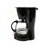 CAFETERA DE FILTRO KANJIHOME KJH-CMF0800S03 JARRA DE VIDRIO 6 TAZAS 800W NEGRA