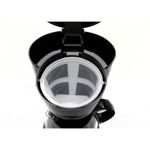 CAFETERA DE FILTRO KANJIHOME KJH-CMF0800S03 JARRA DE VIDRIO 6 TAZAS 800W NEGRA
