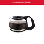 Cafetera Cafécity Negra Moulinex FG320558