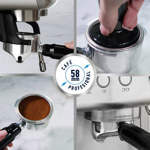 CAFETERA ESPRESSO EM7300 - MOLINILLO INC., BARISTA MAX, INOX