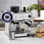 CAFETERA ESPRESSO EM7300 - MOLINILLO INC., BARISTA MAX, INOX