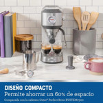 Cafetera De Espresso Oster Compacta Bvstem7200  Accesorios