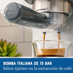 Cafetera De Espresso Oster Compacta Bvstem7200  Accesorios