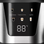 Cafetera Expresso Tactil Yelmo Ce-5119 1350w 20bar Espumador