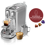 Cafetera Nespresso Creatista Plus Metallic J520-AR-ME-NE