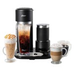 Cafetera Oster Latte 4 en 1 Black