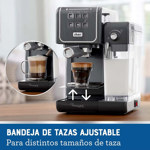 Cafetera Espresso Oster PrimaLatte Touch 3en1 Comp Nespresso