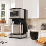Cafetera de Filtro Oster Termica - Pantalla Tactil  SAP 219