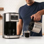 Cafetera de Filtro Oster Termica - Pantalla Tactil  SAP 219