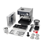 Cafetera Oster Espresso EM7400, Barista Perfect Brew Maxima