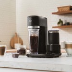 Cafetera Oster Latte 4 en 1 c/espumador integrad Accesorios