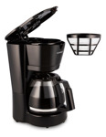 Cafetera Eléctrica De Filtro Sansei Casa9118bp 0.75l