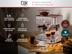 Cafetera Espresso Gadnic Con Molinillo Integrado