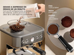 Cafetera Espresso Gadnic Con Molinillo Integrado