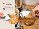 Cafetera Espresso Gadnic Con Molinillo Integrado