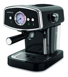 Cafetera Express Winco Negra W1921 1050w
