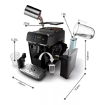 Cafetera Expresso Philips Ep2231/42 Automática Negro