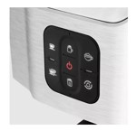 Cafetera Espresso Ultracomb Ce6111 20 Bar Tactil Espumador