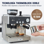 Oster Cafetera Para Espresso Barista Perfect Brew BVSTEM7400