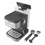 Cafetera Express Daewoo CM1000 20 Bares Color Plateado