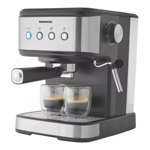 Cafetera Express Daewoo CM1000 20 Bares Color Plateado