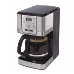 Cafetera Eléctrica Oster Digital Programable Filtro 12 Tazas