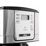 Cafetera Eléctrica Oster Digital Programable Filtro 12 Tazas
