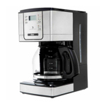 Cafetera Eléctrica Oster Digital Programable Filtro 12 Tazas