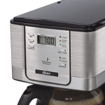 Cafetera Eléctrica Oster Digital Programable Filtro 12 Tazas