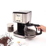 Cafetera Eléctrica Oster Digital Programable Filtro 12 Tazas