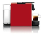 Cafetera Nespresso Essenza Mini D 19b + Espumador Aeroccino Rojo