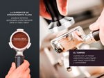 Kit Café Tamper barista y Tamper Distribuidor de Café